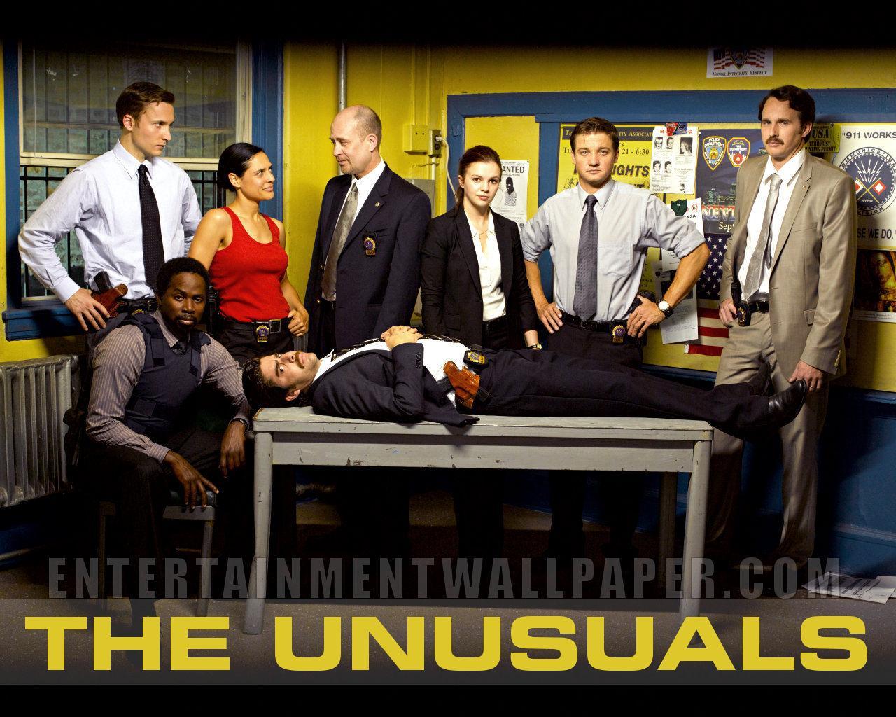 the unusuals show