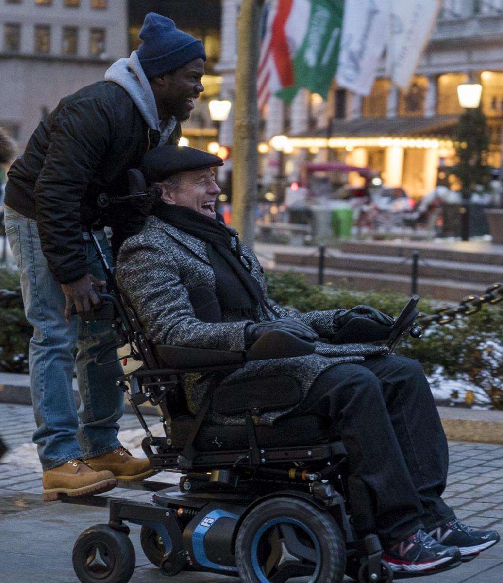 Kevin Hart Wheelchair Movie