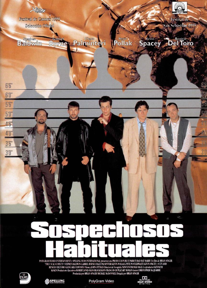 The Usual Suspects (1995) A movie Urasawa probably used as a