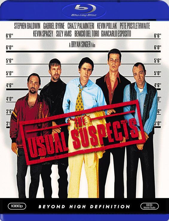 What Can a Stressed Writer Steal From The Usual Suspects (1995)?