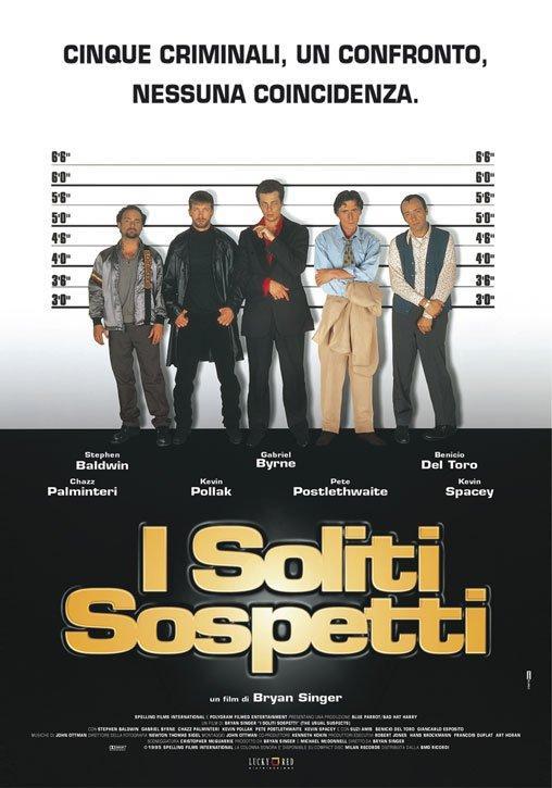 What Can a Stressed Writer Steal From The Usual Suspects (1995)?