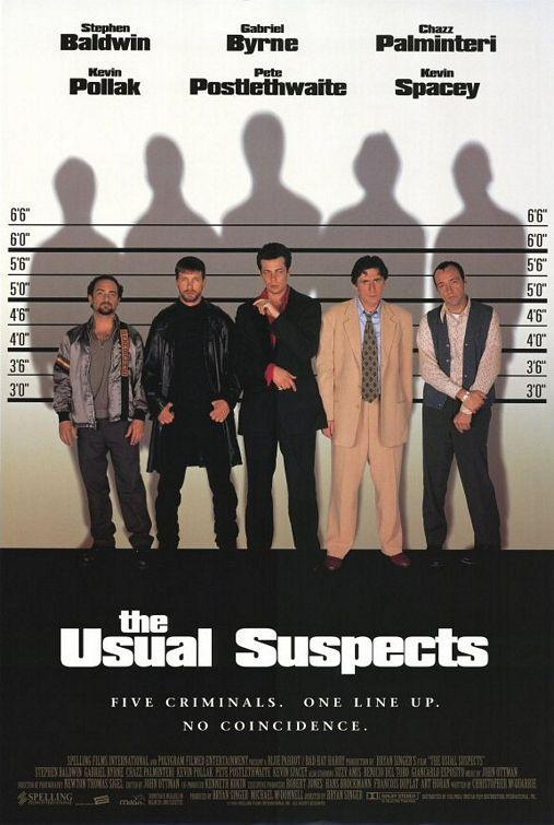 The Usual Suspects (1995) - Filmaffinity