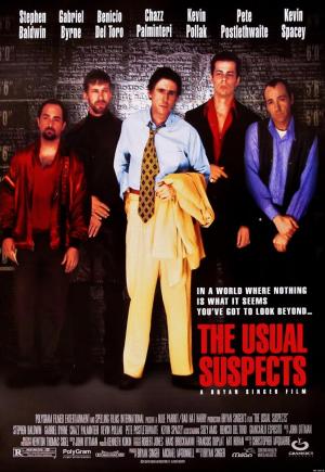 Pukanec - najlepšie filmové hlášky - The Usual Suspects (1995