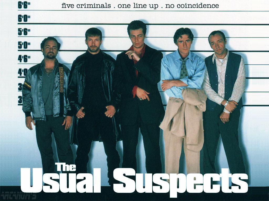 The Usual Suspects (1995) A movie Urasawa probably used as a