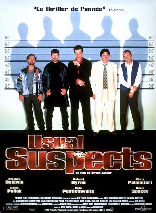 The Usual Suspects (1995) A movie Urasawa probably used as a