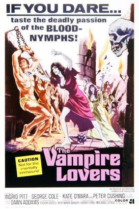 The Vampire Lovers Sinopse: Misteriosa condessa, em visita ao exterior