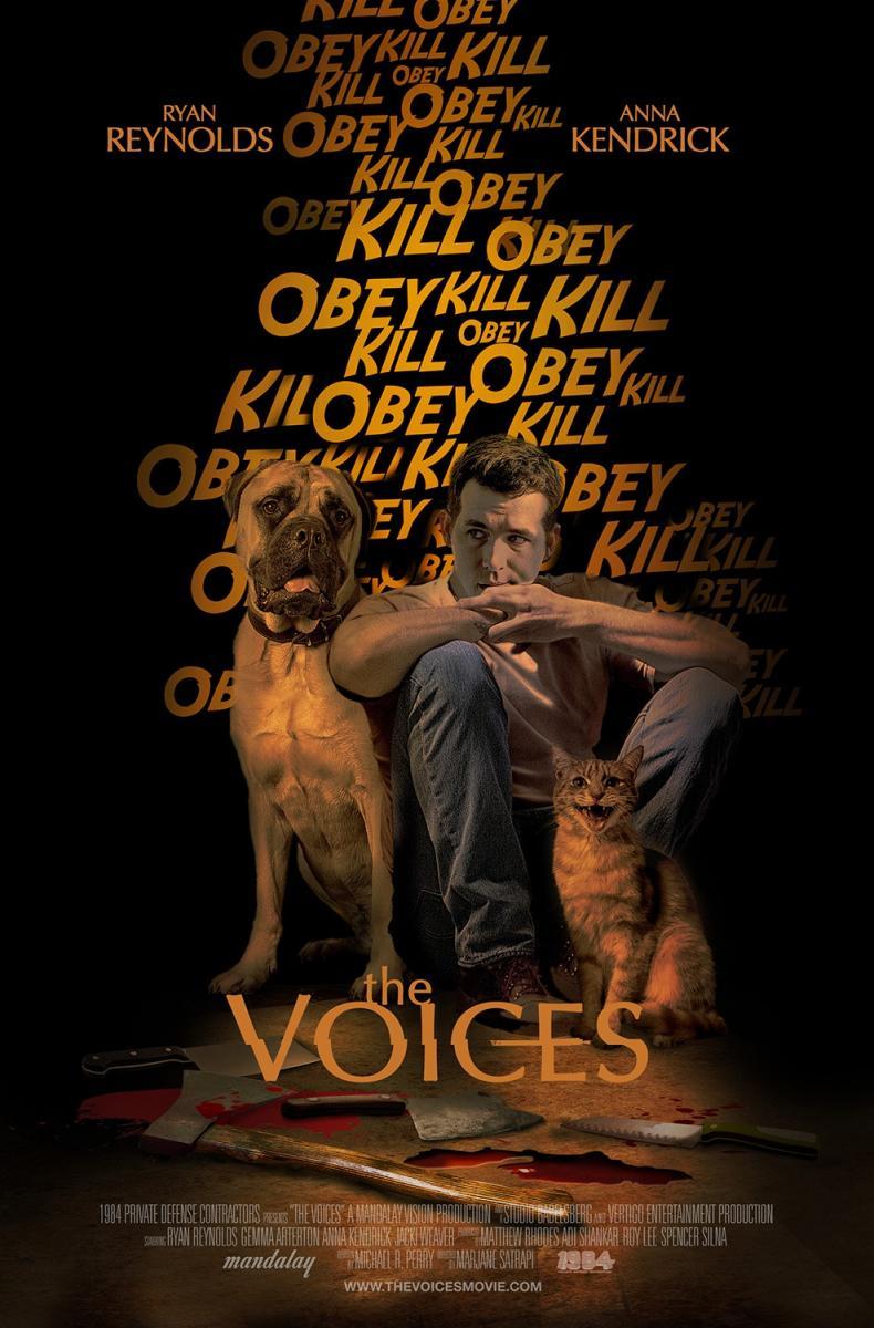 The Voices (2014) - Filmaffinity
