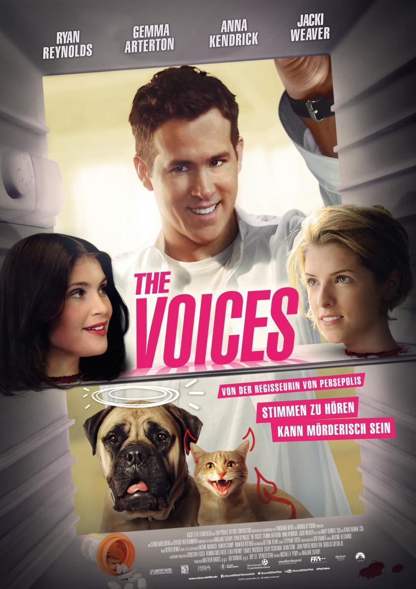The Voices (2014) - Filmaffinity