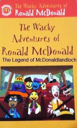the wacky adventures of ronald mcdonald