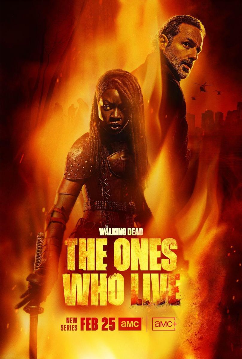 The Walking Dead: The Ones Who Live (2024) - Filmaffinity