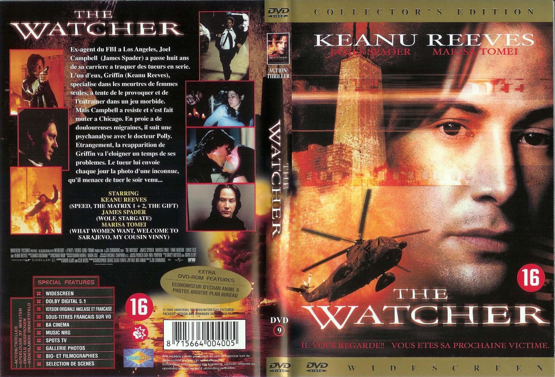  The Watcher : James Spader, Marisa Tomei, Keanu Reeves