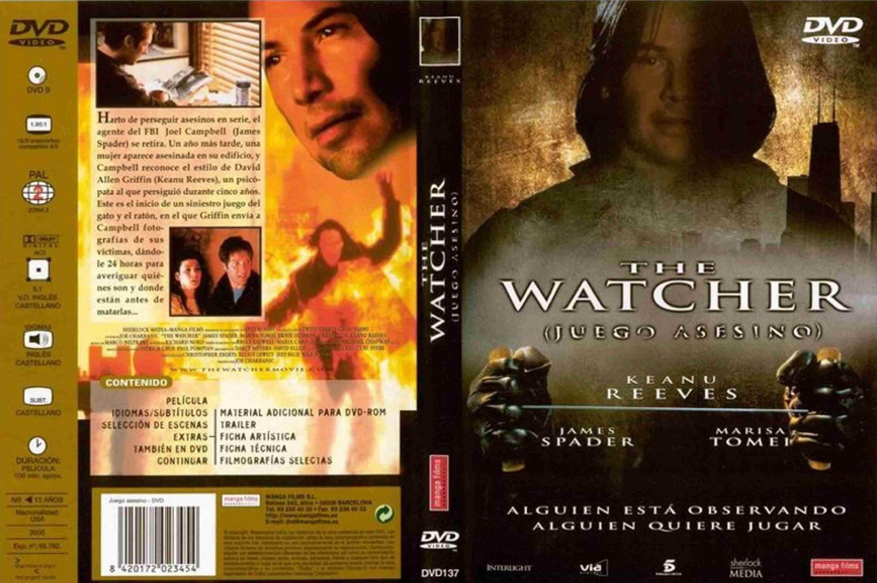  The Watcher [Import belge] : Movies & TV