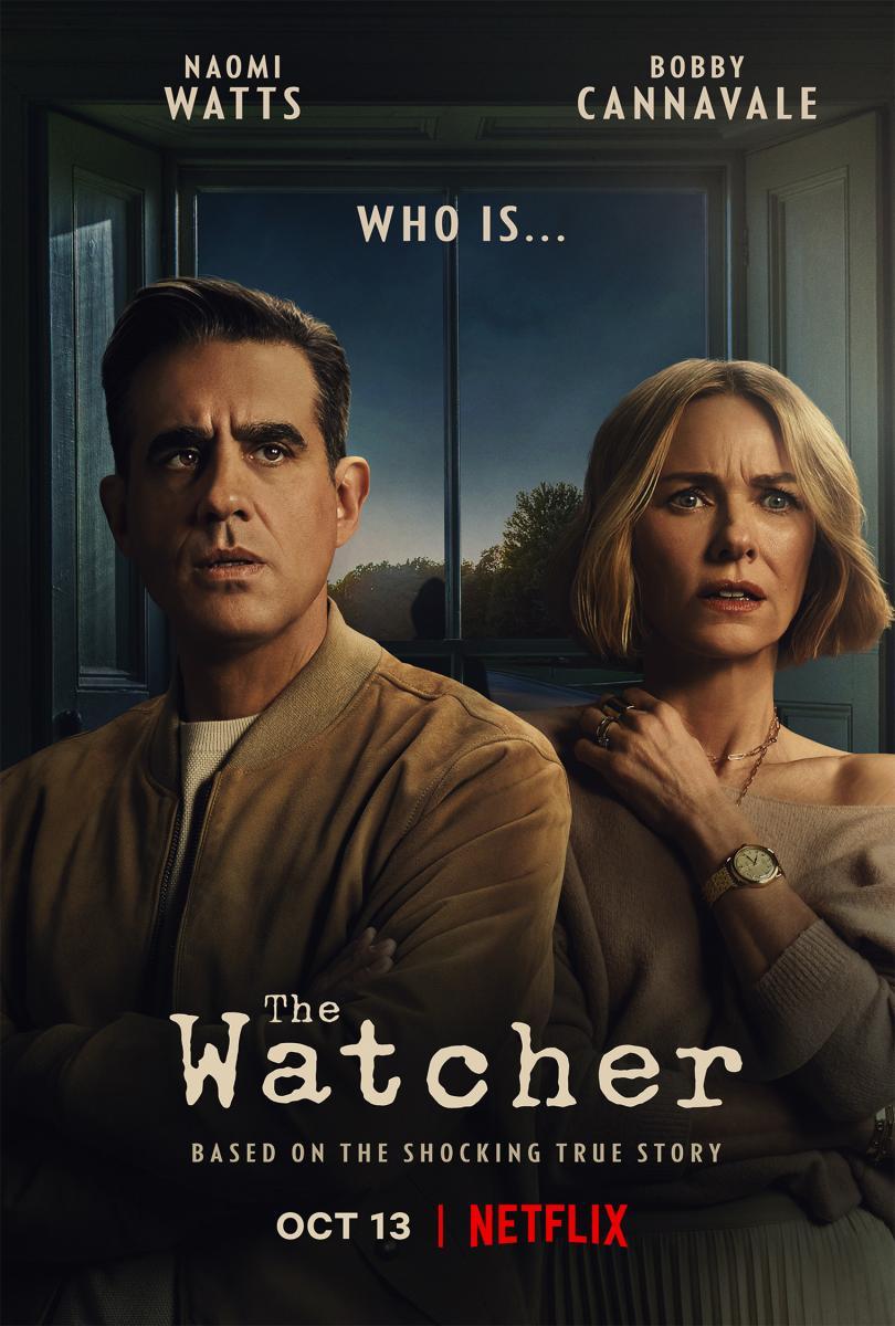 The Watcher Trailer Netflix Movie (2022) - Naomi Watts, Bobby  Cannavale,Jennifer Coolidge,Mia Farrow - video Dailymotion