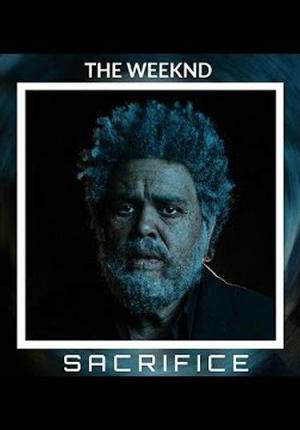 Sacrifice the weeknd  Graphic design, Poster, Graphic