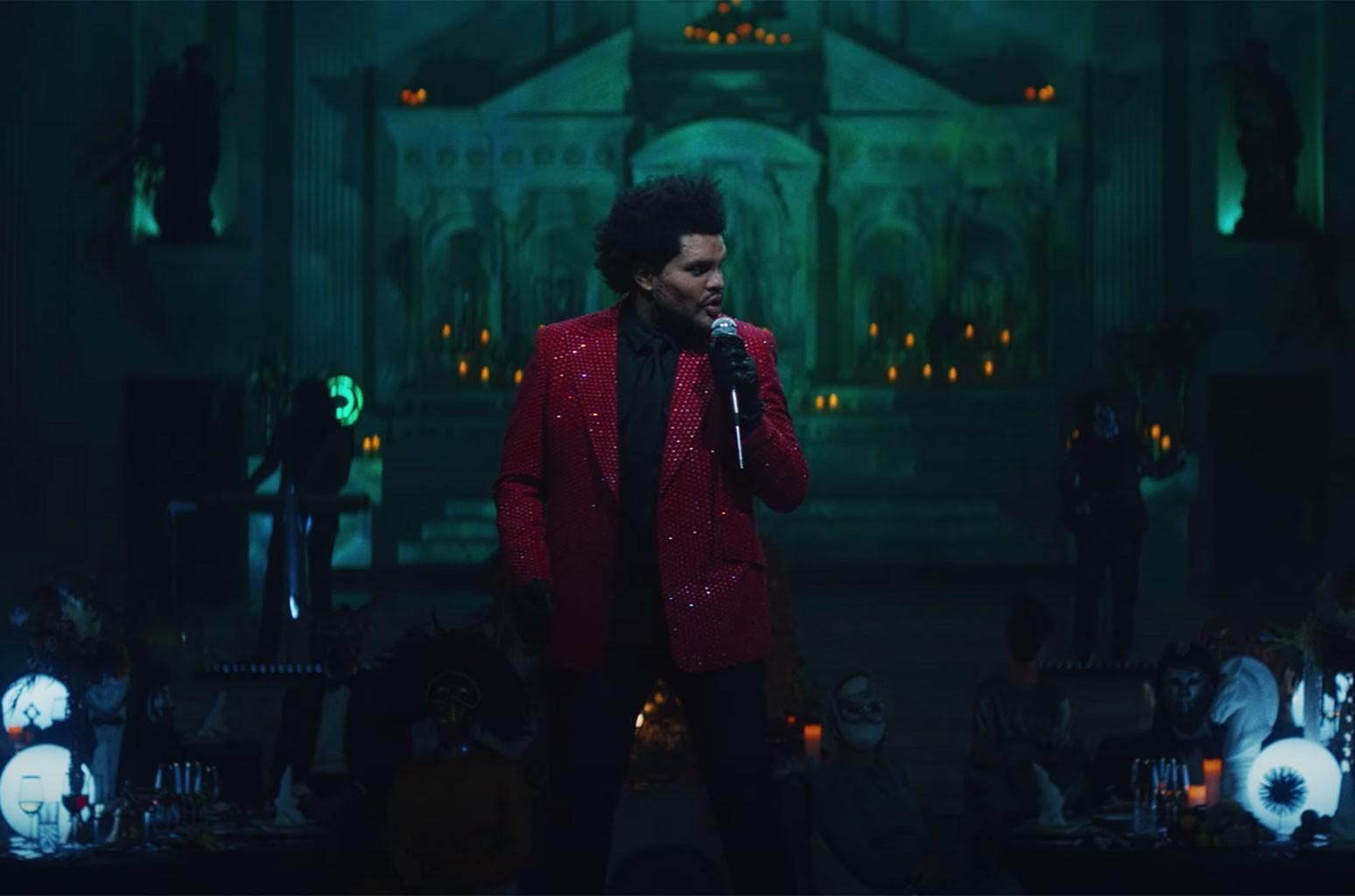 Image gallery for The Weeknd: Sacrifice (Music Video) (2022) -  Filmaffinity