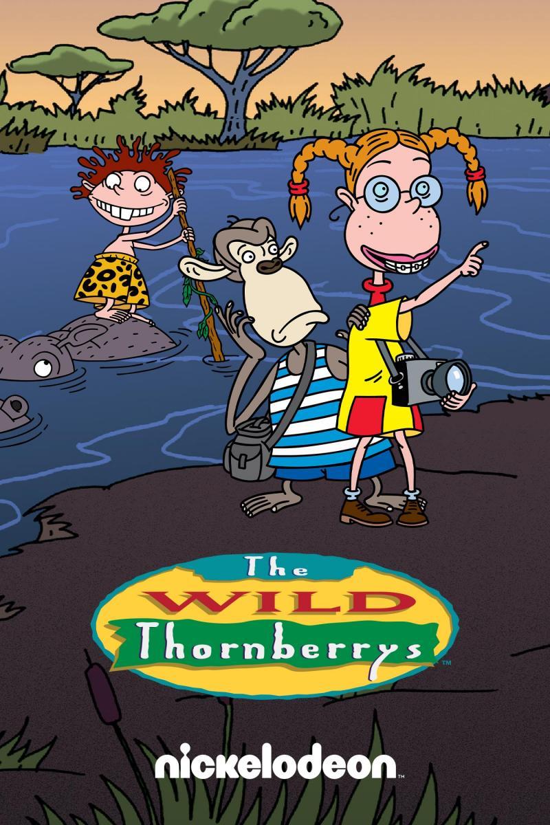 Image Gallery For The Wild Thornberrys Tv Series Filmaffinity 4966