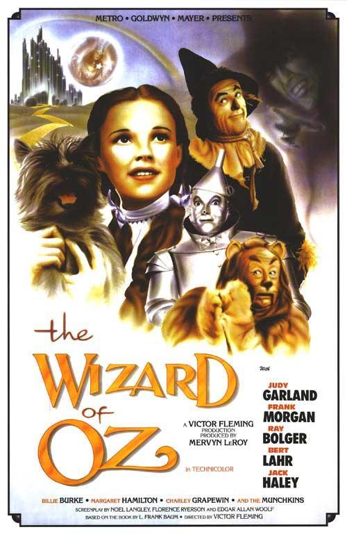 El mago de Oz (1939)  Wizard of oz movie, The wonderful wizard of