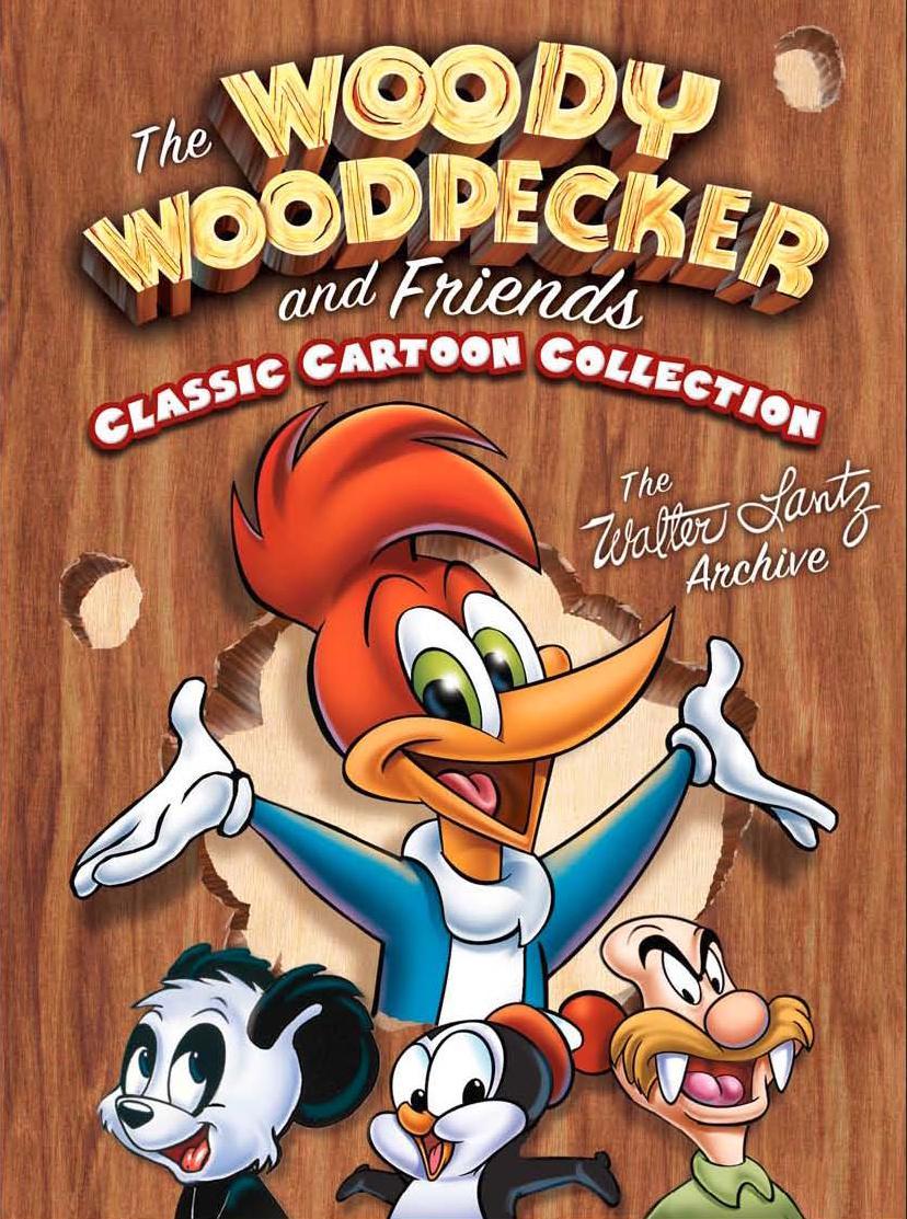 tex avery woody woodpecker