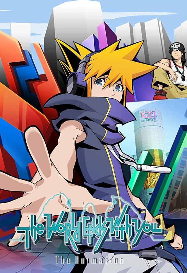 Novo visual de The World Ends with You the Animation, OtakuPT