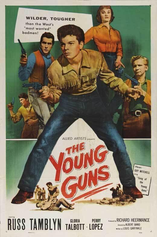 The Young Guns 1956 Filmaffinity