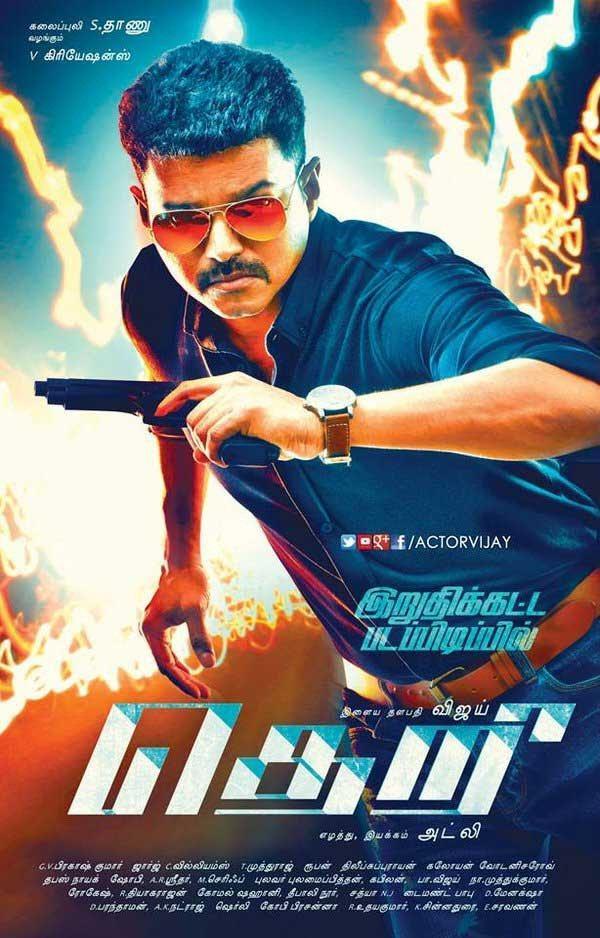 Theri 2016 WEB-DL Hindi ORG Dual Audio Full Movie Download 1080p 720p 480p