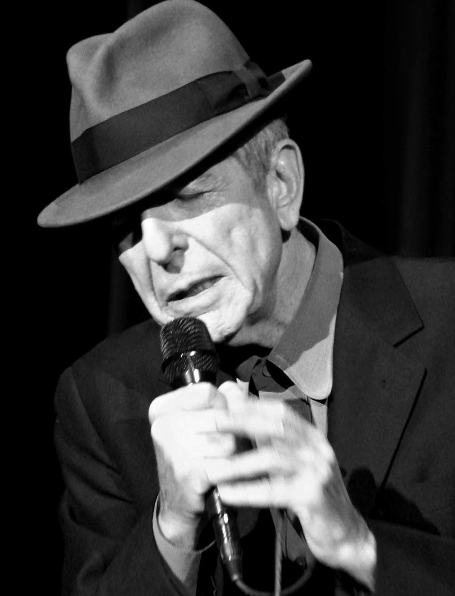 Leonard cohen фото