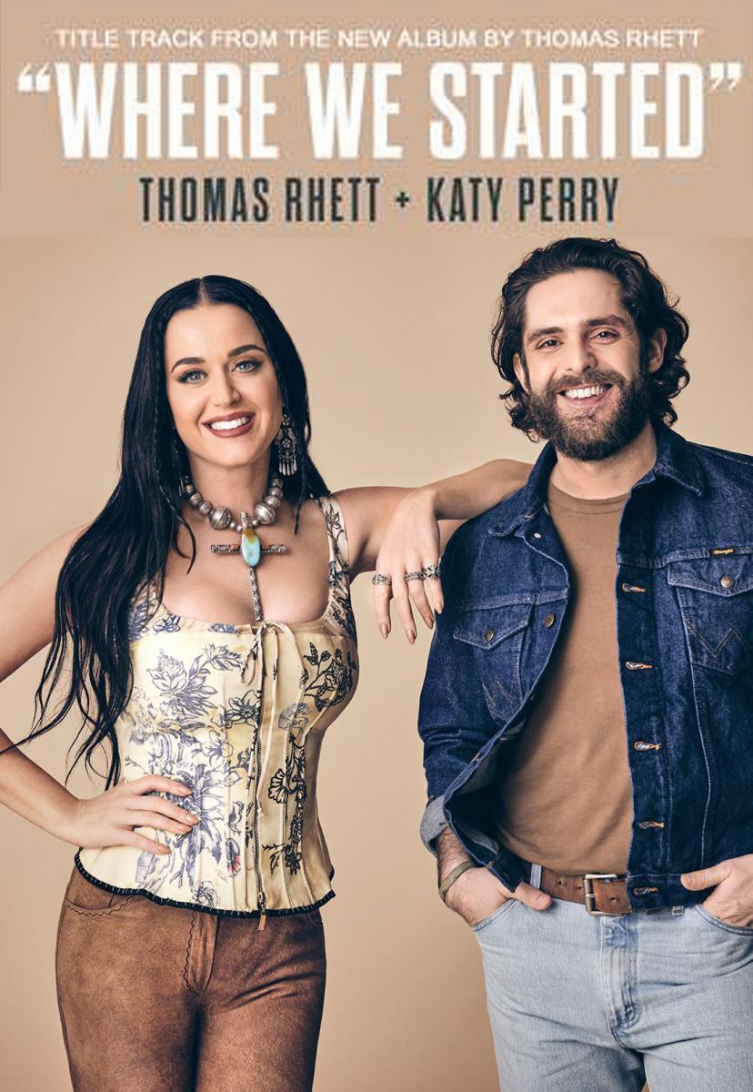 Image gallery for Thomas Rhett, Katy Perry: Where We Started (Music ...
