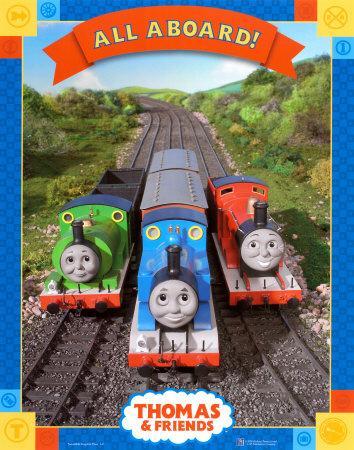thomas and friends show