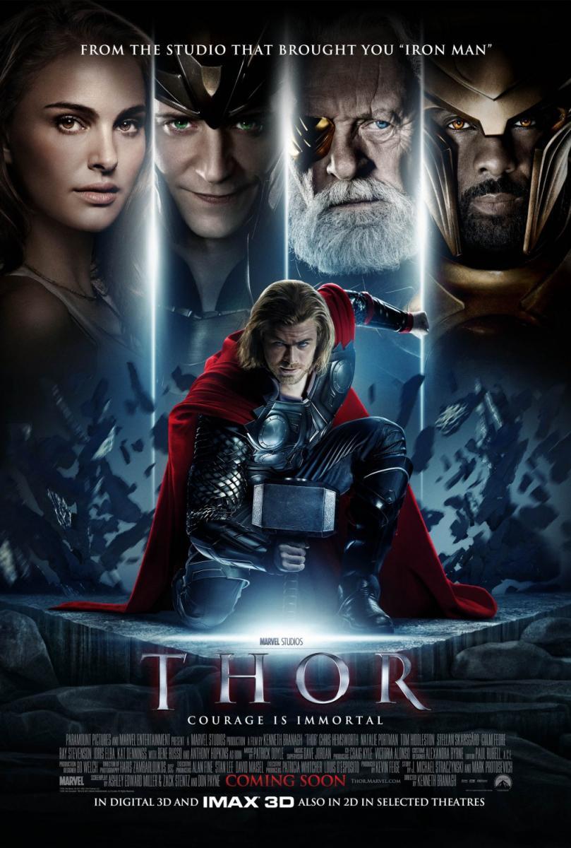 Thor Un Mundo Oscuro Español