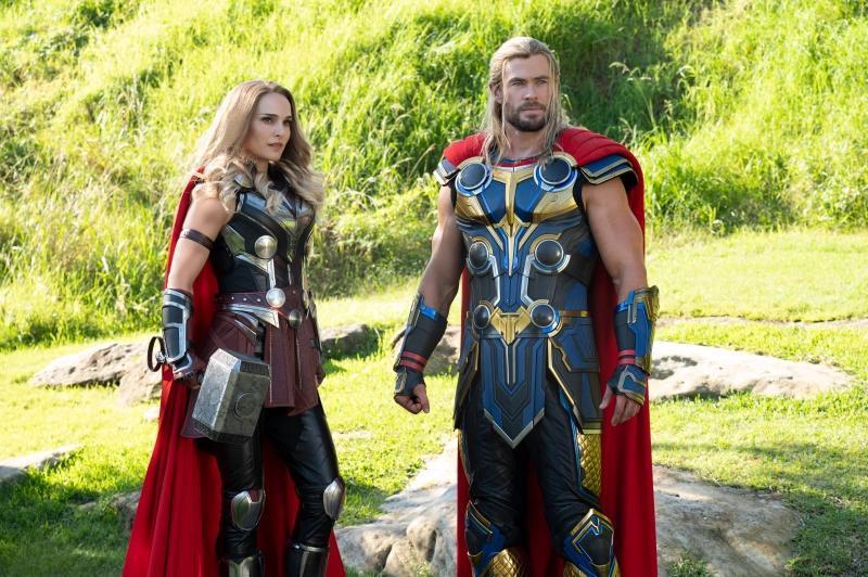 Días laborables partícipe Devastar Thor: Love and Thunder (2022) - Filmaffinity