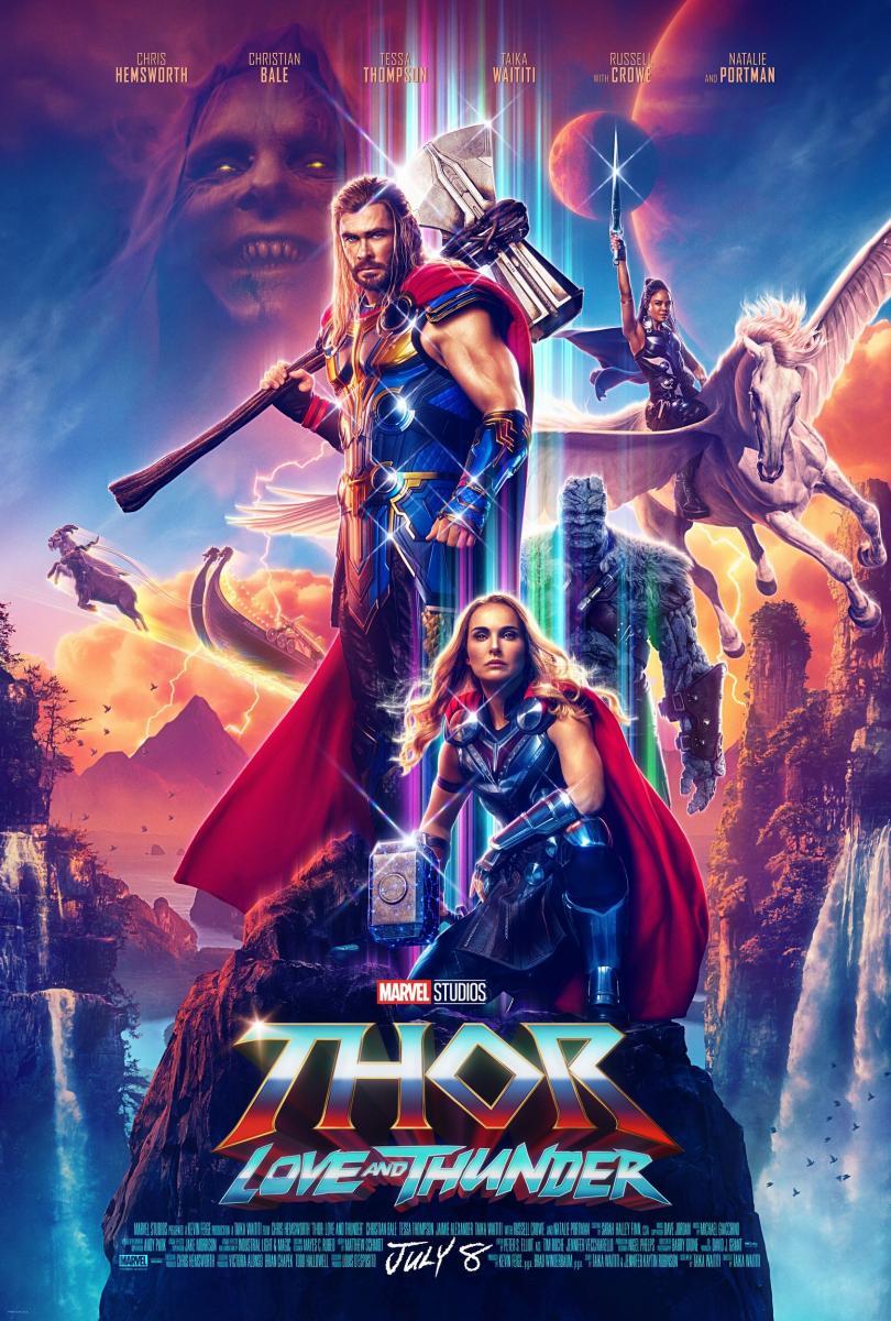 Días laborables partícipe Devastar Thor: Love and Thunder (2022) - Filmaffinity
