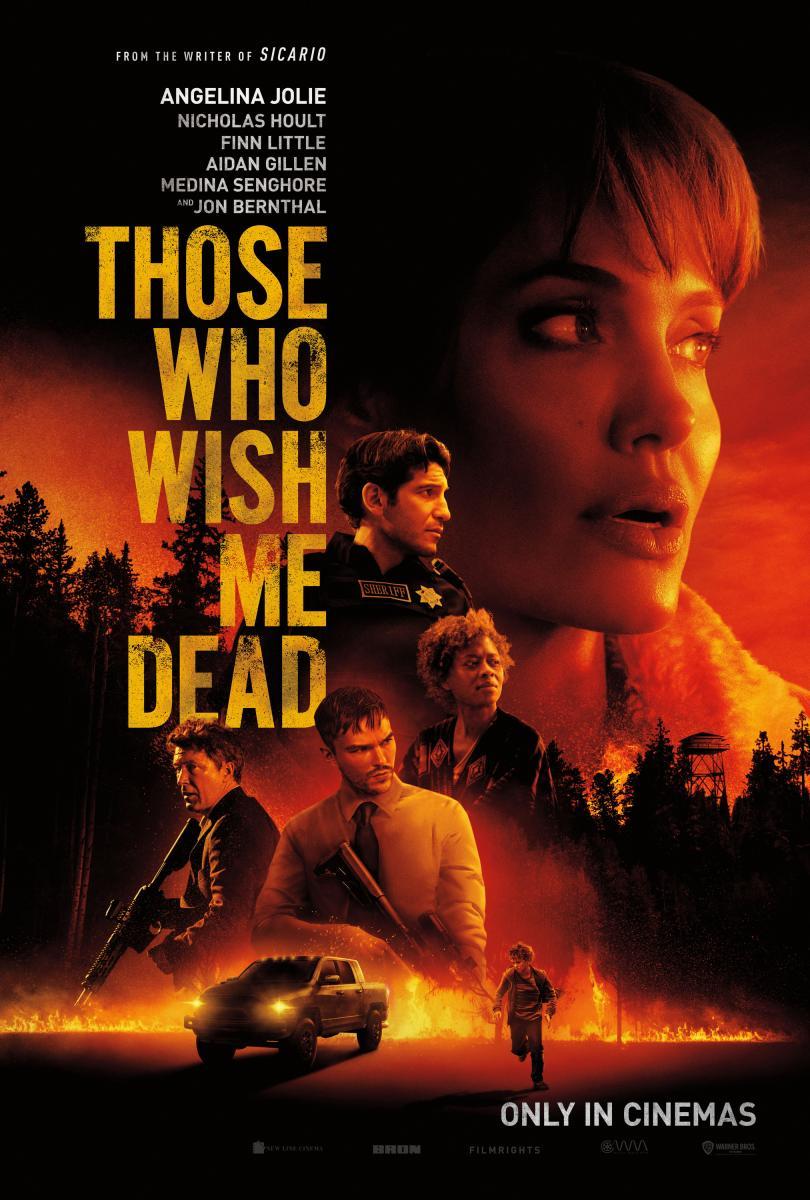 Those Who Wish Me Dead (2021) - Filmaffinity