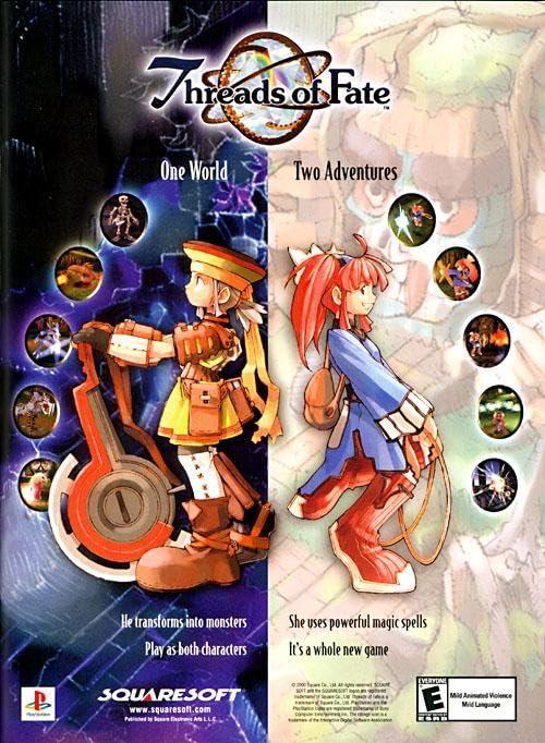 Sección visual de Threads of Fate FilmAffinity