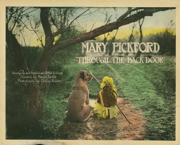 Image gallery for Through the Back Door FilmAffinity