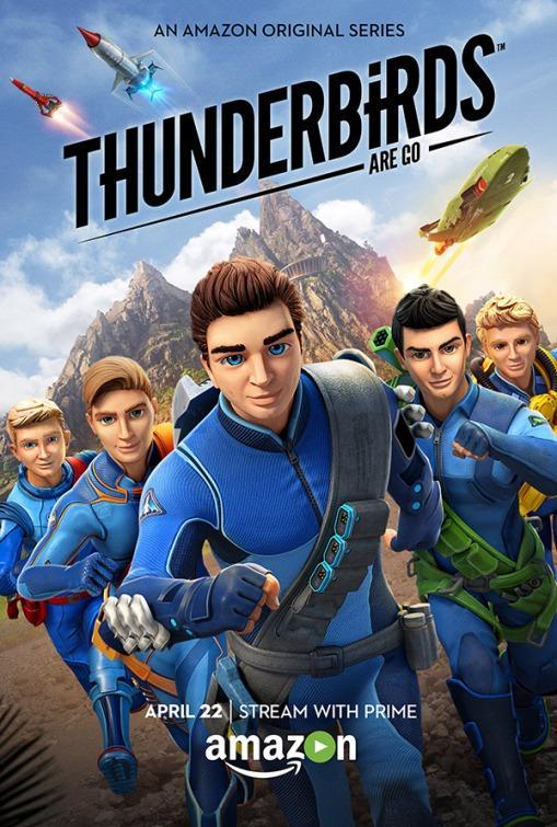 Secci n visual de thunderbirds are go serie de tv filmaffinity