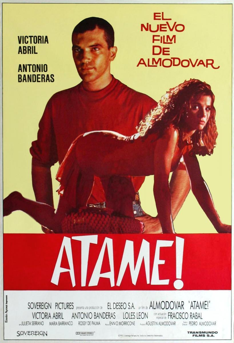 Almodovar: Atame! (Tie Me Up! Tie Me Down!) (1990) – cinematelevisionmusic