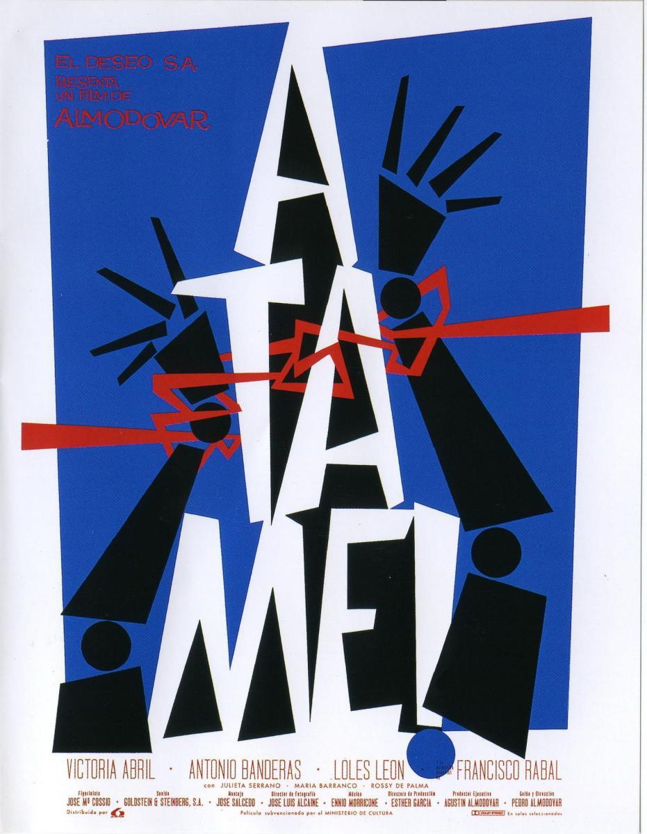 About Átame: Pedro Almodóvar's Tie Me Up! Tie Me Down! - Filmotomy