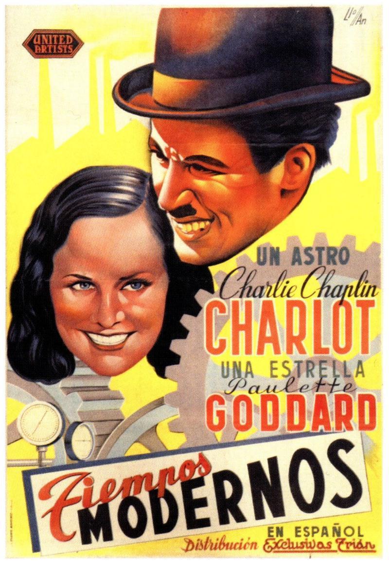 Tiempos modernos (1936) - Filmaffinity