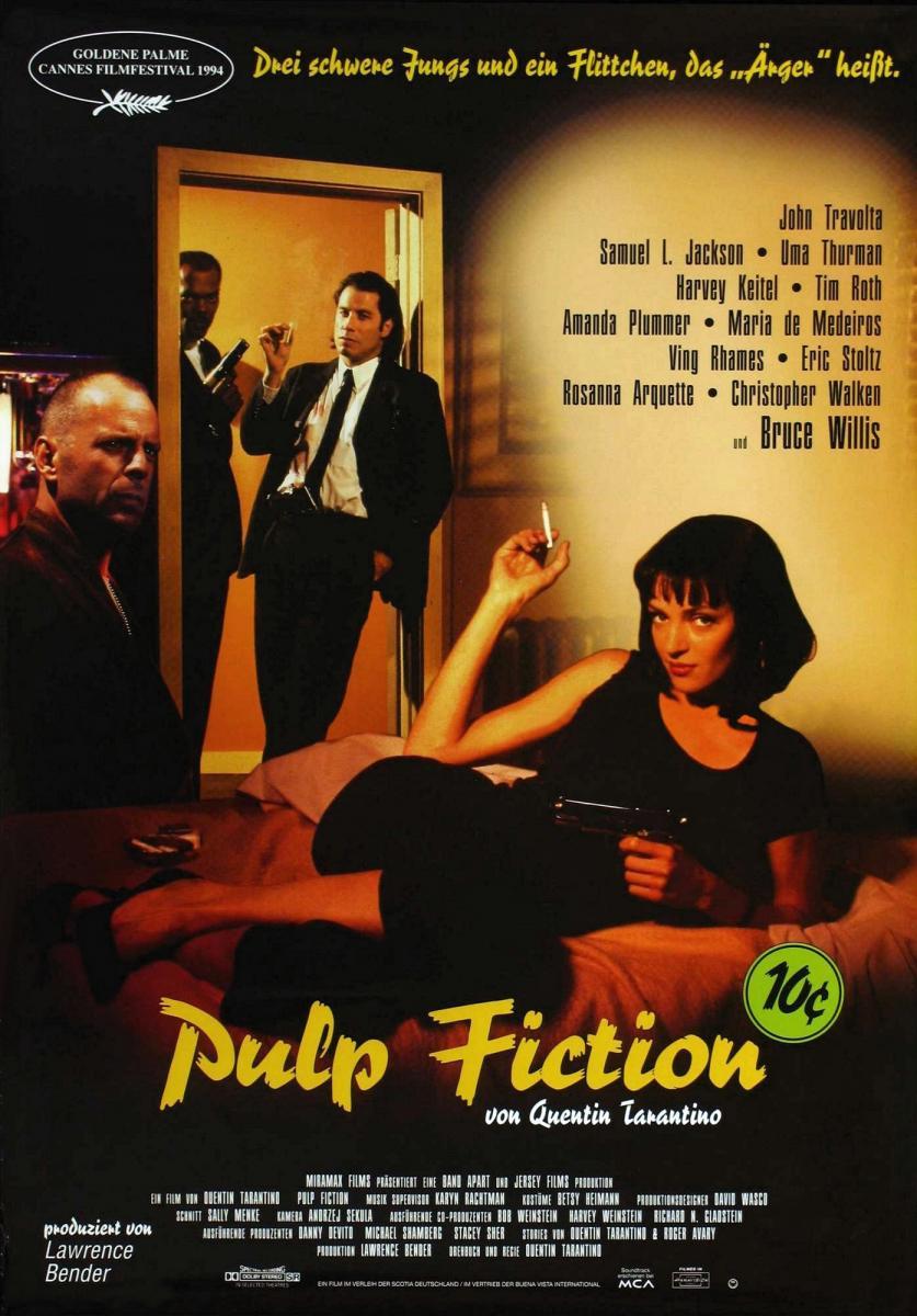 Tiempos Violentos 1994 Filmaffinity