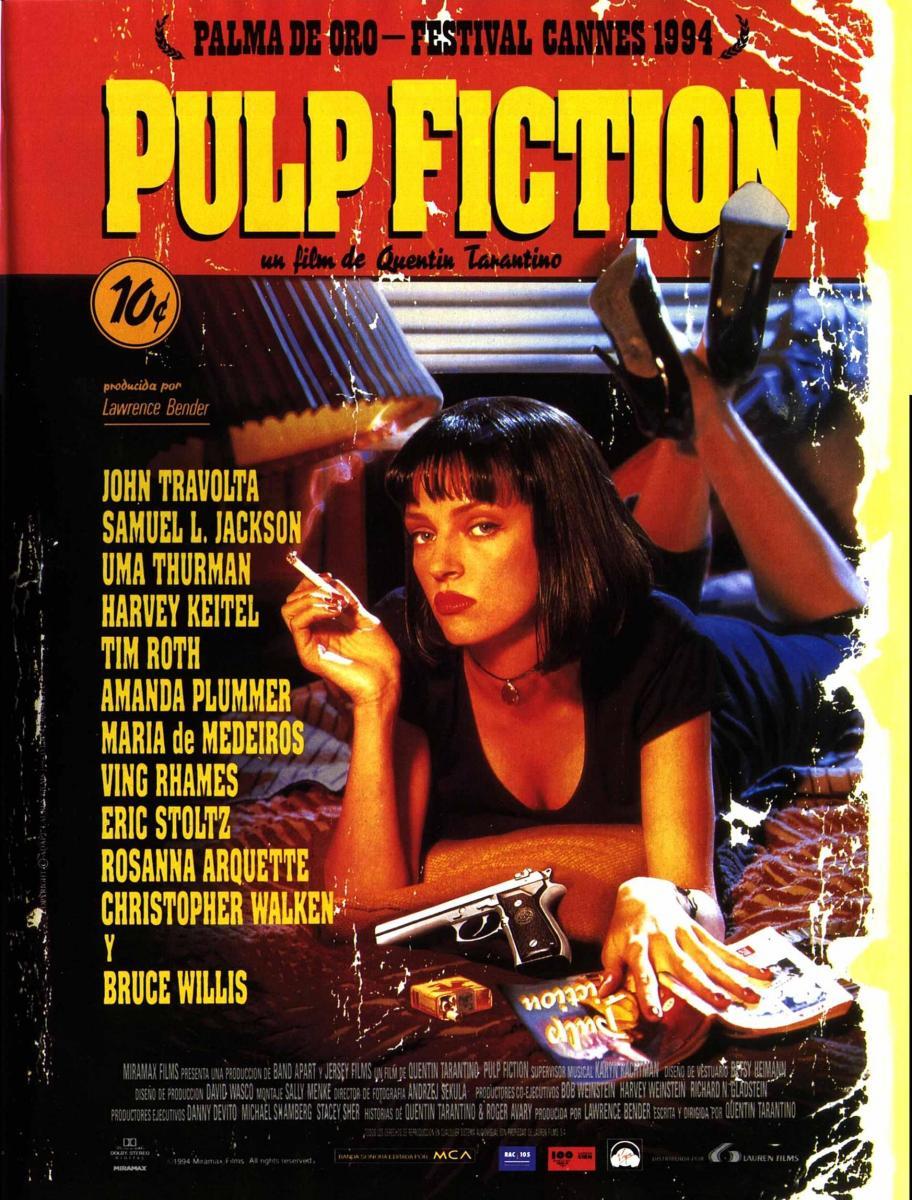 Tiempos Violentos 1994 Filmaffinity