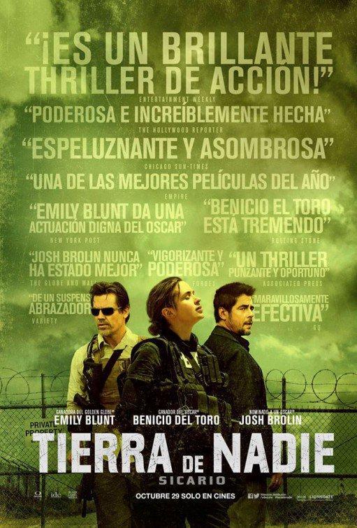 Tierra de nadie: Sicario (2015) - Filmaffinity