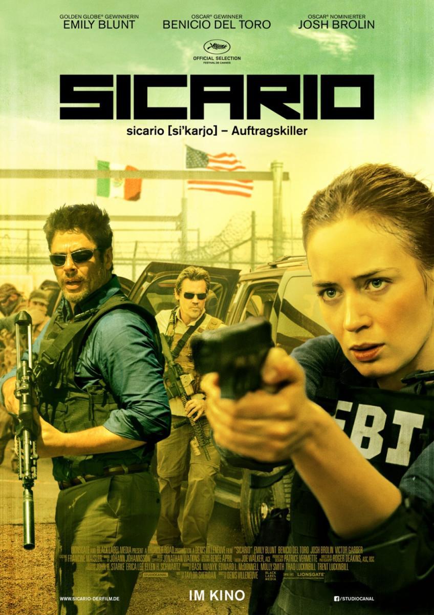 Tierra de nadie: Sicario (2015) - Filmaffinity