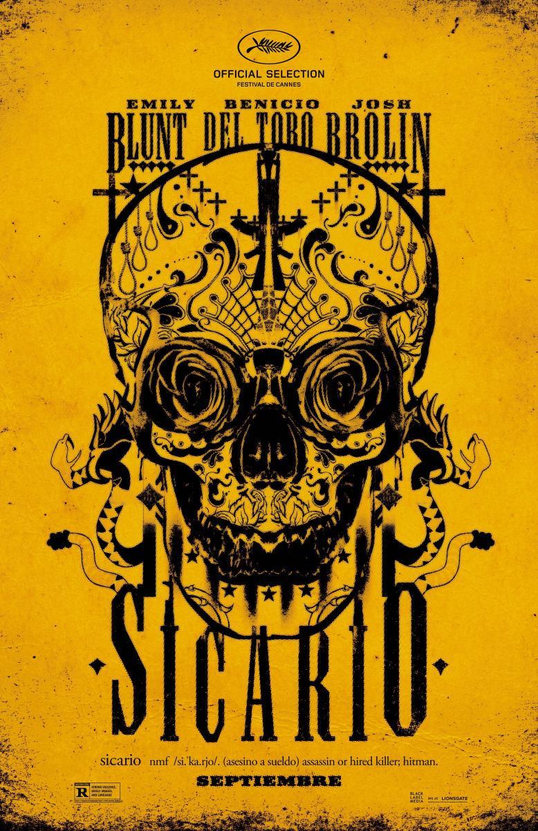 Tierra de nadie: Sicario (2015) - Filmaffinity