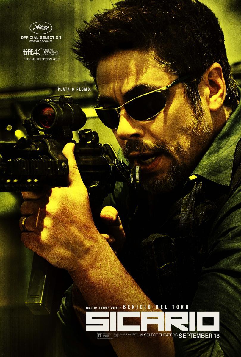 Tierra de nadie: Sicario (2015) - Filmaffinity