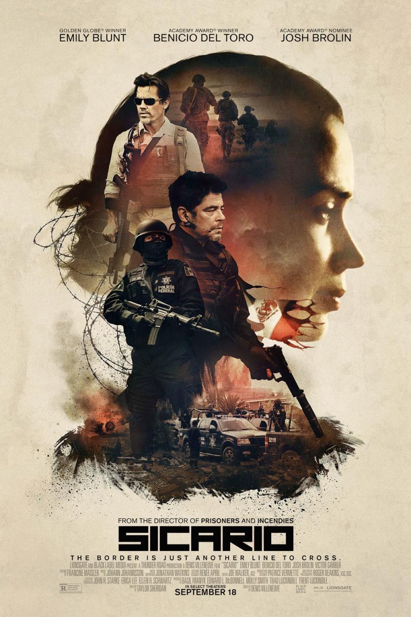 Tierra de nadie: Sicario (2015) - Filmaffinity