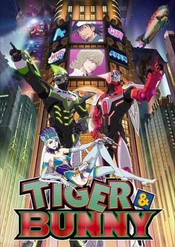 Tiger Bunny Serie De Tv 2011 Filmaffinity
