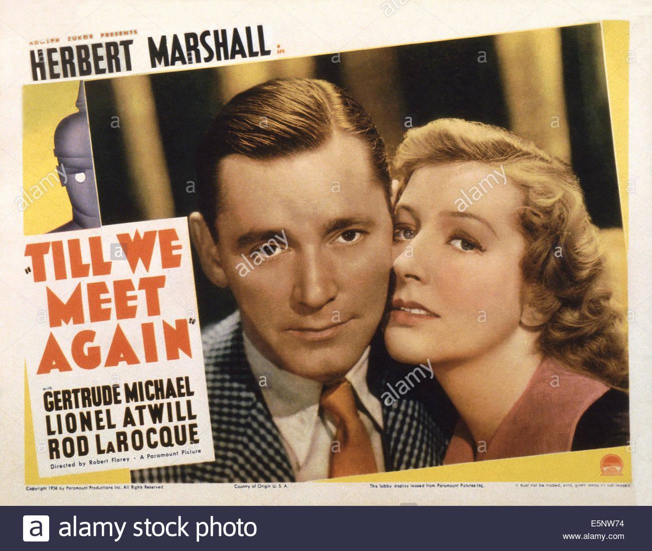 Till We Meet Again 1936 Filmaffinity