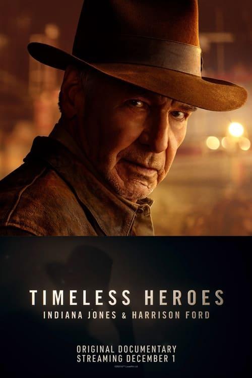 Timeless Heroes Indiana Jones & Harrison Ford Trailer (2023