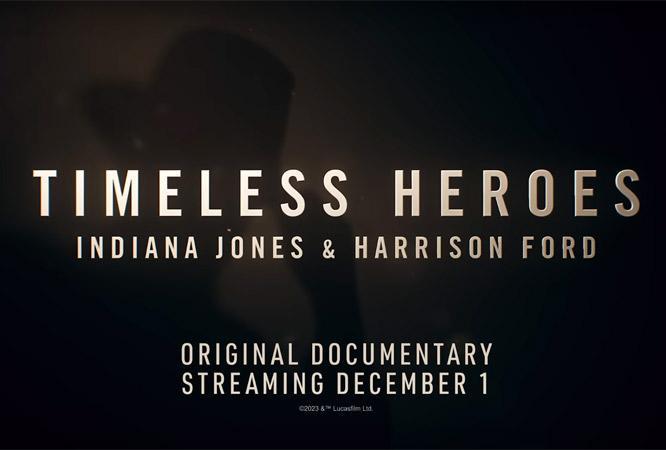 Timeless Heroes: Indiana Jones and Harrison Ford (2023) - IMDb