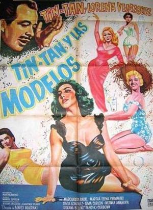grava Injusto Refrescante Tin Tan y las modelos (1960) - Filmaffinity